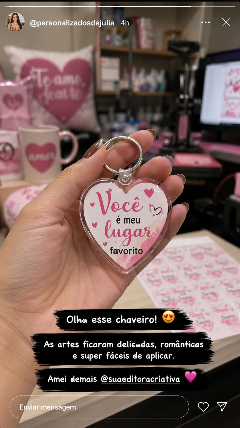 Depoimento de cliente